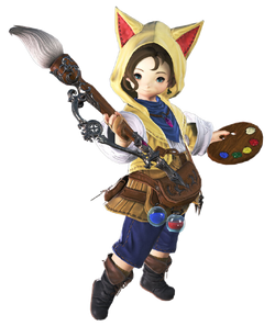 Krile from FFXIV Dawntrail render
