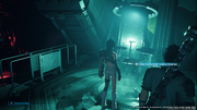 Ninja Cannonball materia location from FFVIIR INTERmission.png
