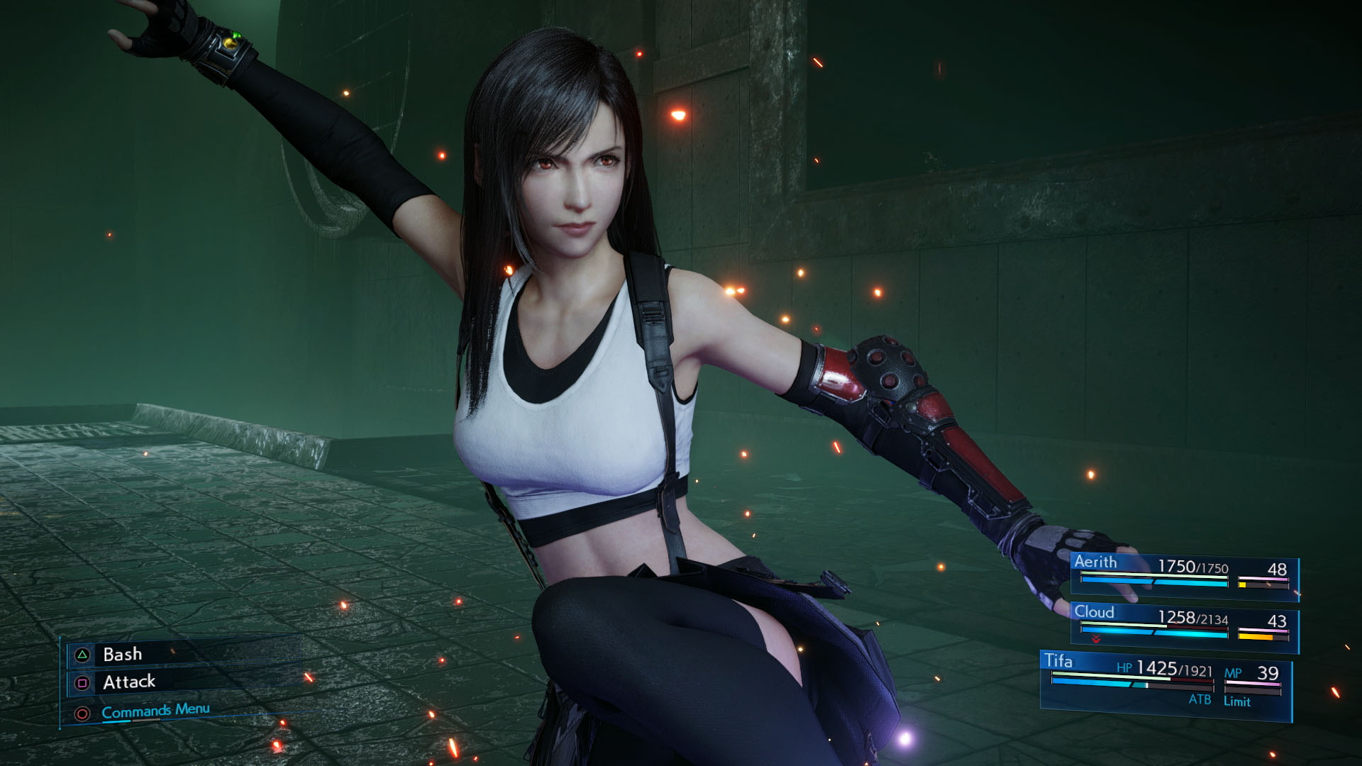 tifa final fantasy vii remake