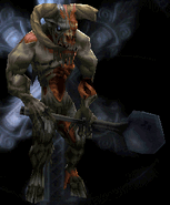 Minotaur Zombie