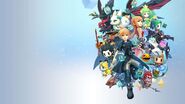 Wallpaper for World of Final Fantasy Maxima from official websites.