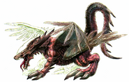 Concept art from Final Fantasy IX.