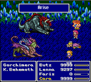 FF5 - Arise