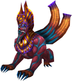 Sphinxaur in Final Fantasy VIII.