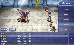 Final Fantasy Dimensions.