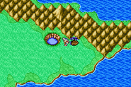 Jade Passage on the World Map (GBA).