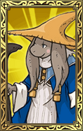 Nu mou Black Mage portrait in Final Fantasy Tactics S.