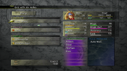 FFX-2 HD Equip Menu