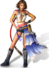 Yuna's character model.