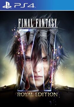The FFXV Official Works cover is so beautiful! : r/FFXV