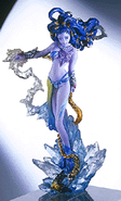 Final Fantasy X Shiva in Final Fantasy Creatures Vol 1.