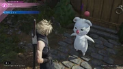 Grasslands Moogle Emporium from FFVII Rebirth
