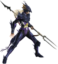 Kain's CG render (DS).