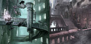 Concept CG artwork of Oblivion and Lost Memory.