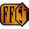 Magic: The Gathering — FINAL FANTASY set (FIN) expansion symbol, featuring monogrammed FF and a crystal.