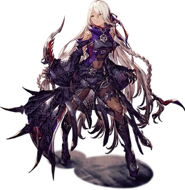 Neia from WotV artwork