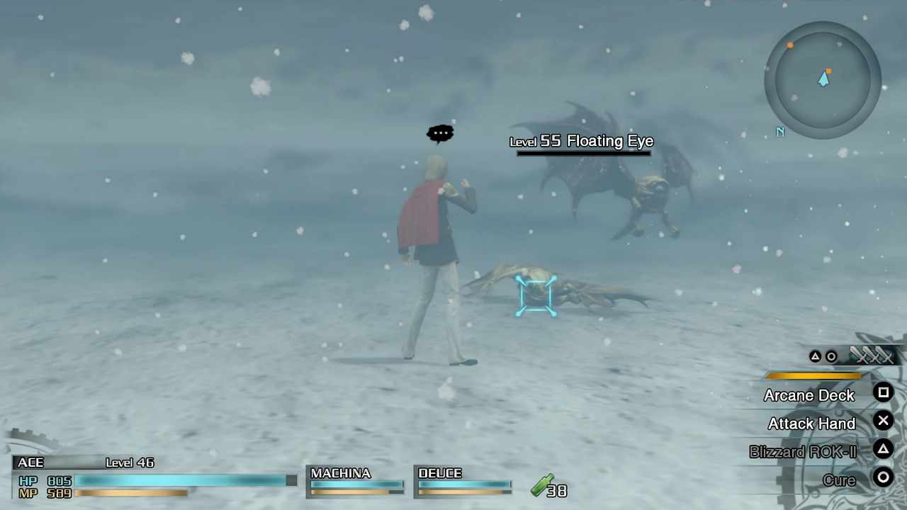 Final Fantasy Type 0 Statuses Final Fantasy Wiki Fandom