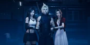 Tifa Cloud and Aerith in FFVII Remake