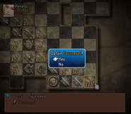 Tournesol on the License Board.