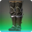 Valerian Terror Knight's Sollerets