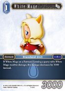 White Mage [3-136C] Opus series card.