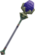 Wizard Rod from FFIX weapon render