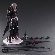 Aranea's Play Arts Kai.