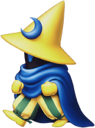 Black Mage chibi artwork by Kazuko Shibuya.