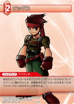 Biggs [11-018C] Chapter series card.
