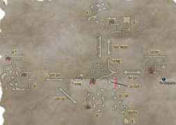Lhusu Mines Rare Game map image