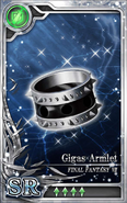 Gigas Armlet in Final Fantasy Artniks.