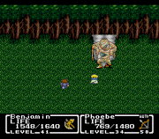 FFMQ Phoebe casting Aero Bug