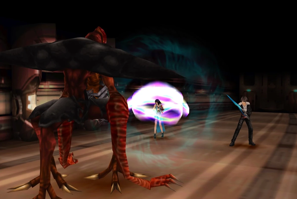 Silence (Final Fantasy VIII) | Final Fantasy Wiki | Fandom