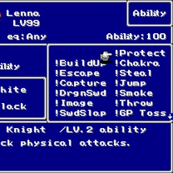 Category Abilities In Final Fantasy V Final Fantasy Wiki Fandom