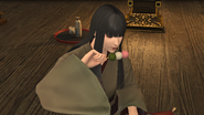 FFXIV Tsuyu Dango.png (3.57 MB) "Tsuyu" eating dango.
