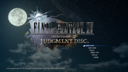 Final Fantasy XV Judgment Disc (PS4).