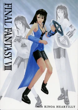 Final Fantasy VIII Bandai Carddass Masters Perfect Visuals - Front 038