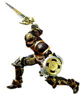 The Gladiator from Final Fantasy XIV