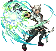 Y'shtola in Monster Strike.