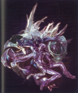 Machina and Rem's crystal stasis artwork.