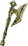 Manikin-Golden Axe.png (47 KB) Crystal Golden Axe used by manikins in Dissidia 012 Final Fantasy.
