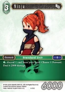 Ninja [1-078C] Opus series card.