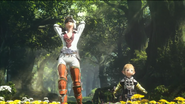 Papalymo and Yda in the opening of A Realm Reborn.