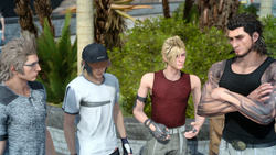 Party Custom Outfits FFXV