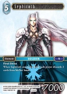 Sephiroth [1-044R] Opus series card.
