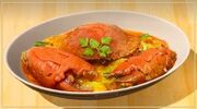 Sweet Saltwater Crustacean Curry