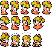 Brina's sprite sheet (Wii).