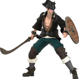 Captain Madison from FFXIV