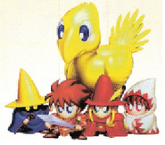 Light Warriors Promotional Artwork.