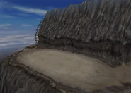 Battle background in Cleyra's Trunk.